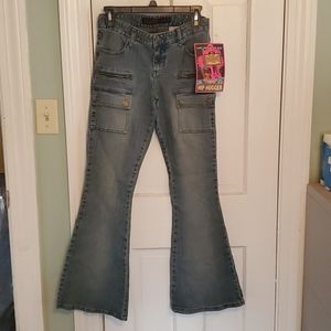 Brand new Mudd flared jeans juniors size 3